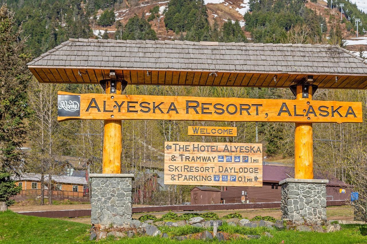 Hotel Crow Creek Girdwood Exteriér fotografie