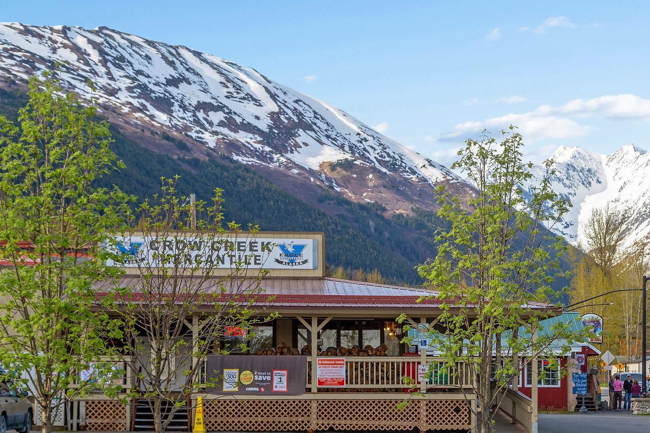 Hotel Crow Creek Girdwood Exteriér fotografie